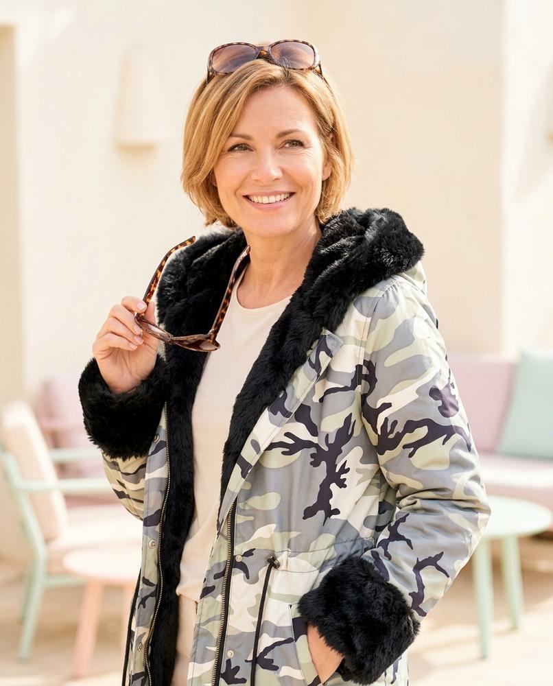 Witt Mode - Ratal | Gefütterte Winter Jacke Damen