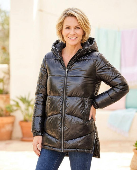 Witt Mode - Rizan | Glänzend Gesteppt Jacke Damen