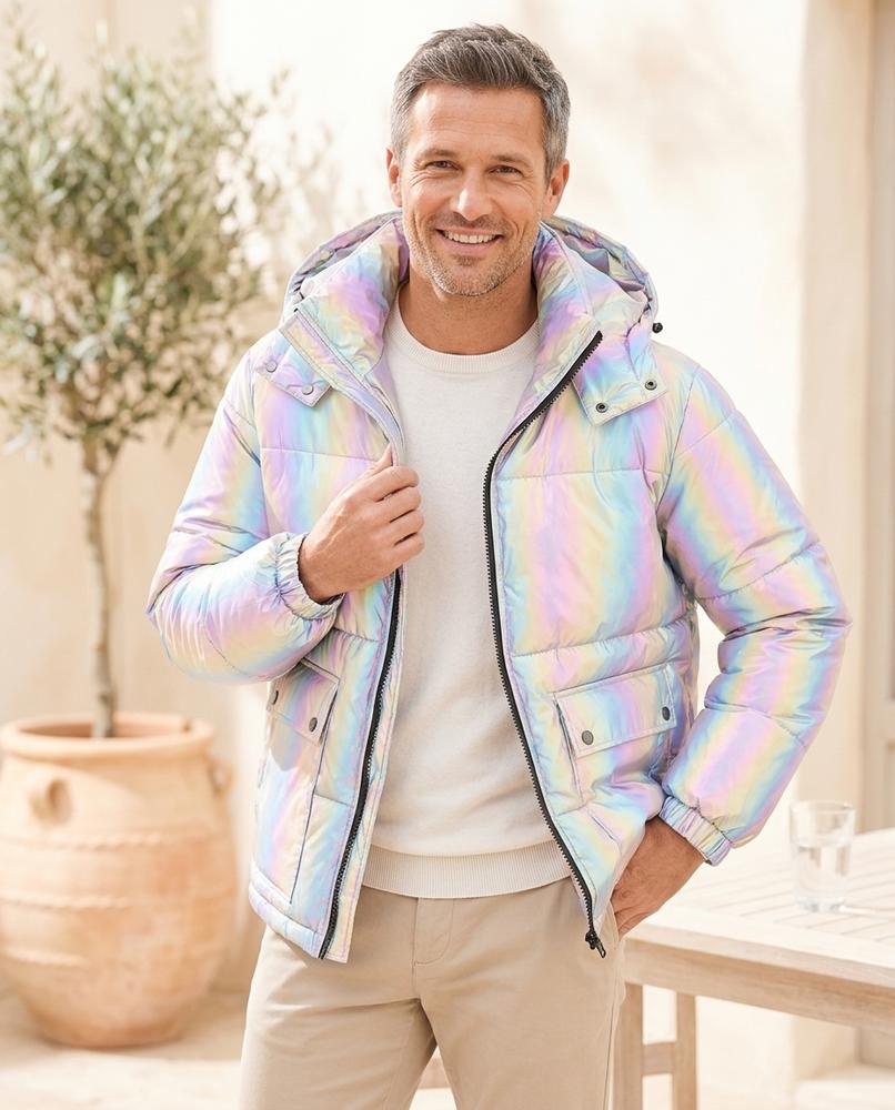 Witt Mode - Zemar | Reflektierend Wattiert Jacke Unisex