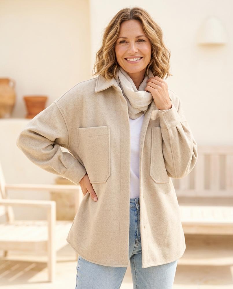 Witt Mode - Caven | Kastig Wollig Jacke Damen
