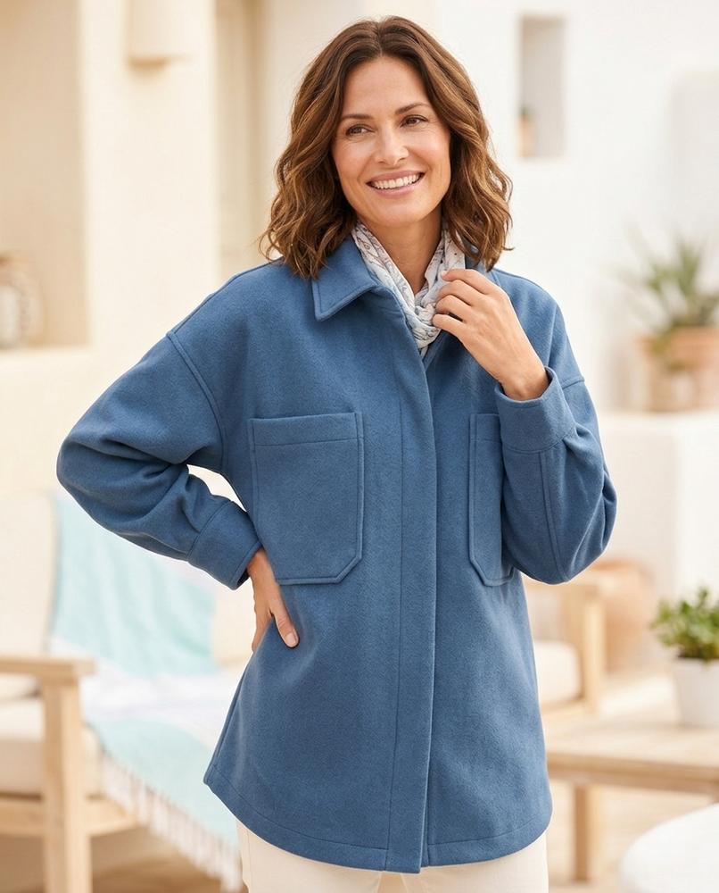 Witt Mode - Caven | Kastig Wollig Jacke Damen