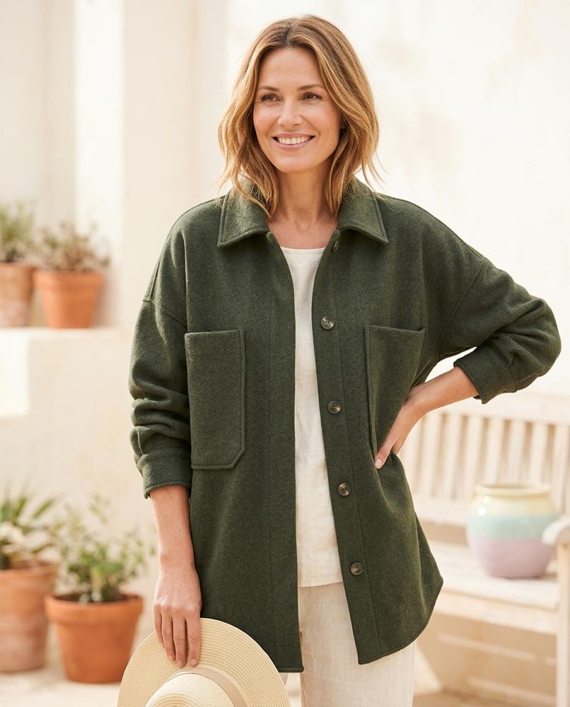 Witt Mode - Caven | Kastig Wollig Jacke Damen