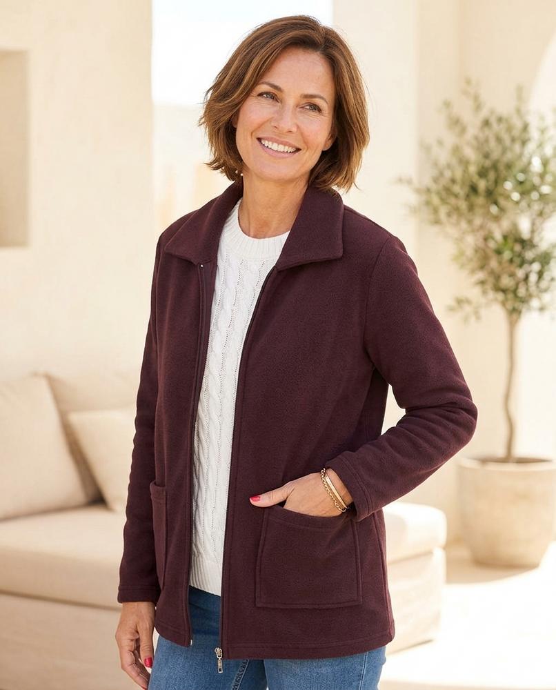 Witt Mode - Zarel | Gerade Geschnittene Weiche Jacke Damen