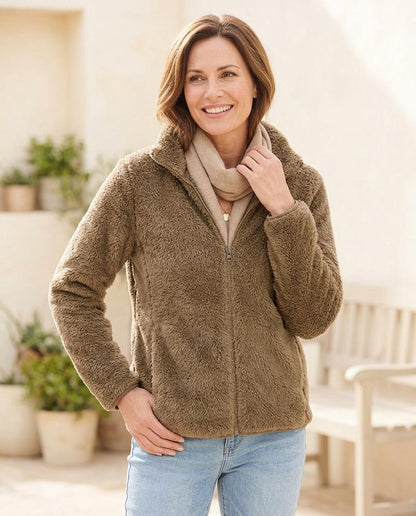 Witt Mode - Never | Plüschig Wärmend Jacke Damen