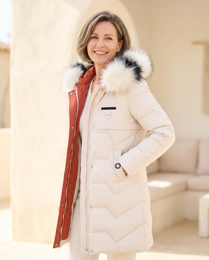 Witt Mode - Vimor | Wattierter Gesteppter Mantel Damen