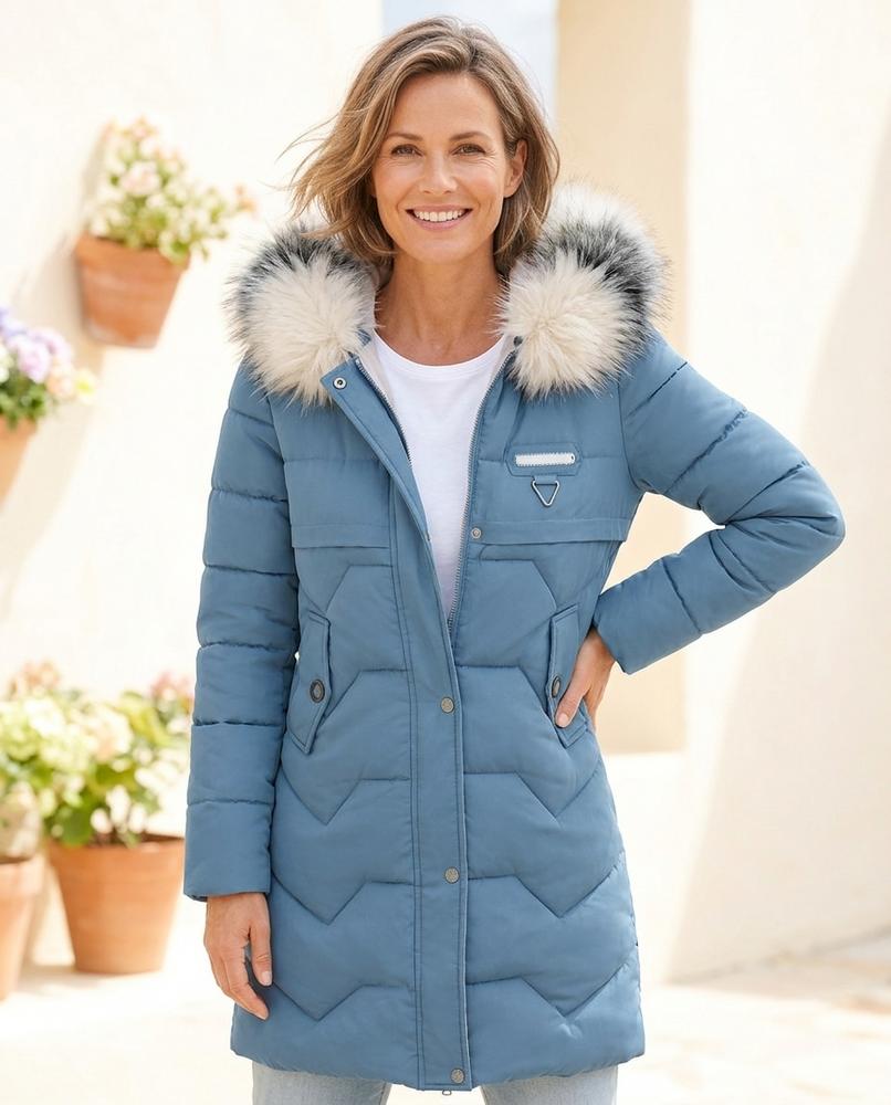 Witt Mode - Vimor | Wattierter Gesteppter Mantel Damen