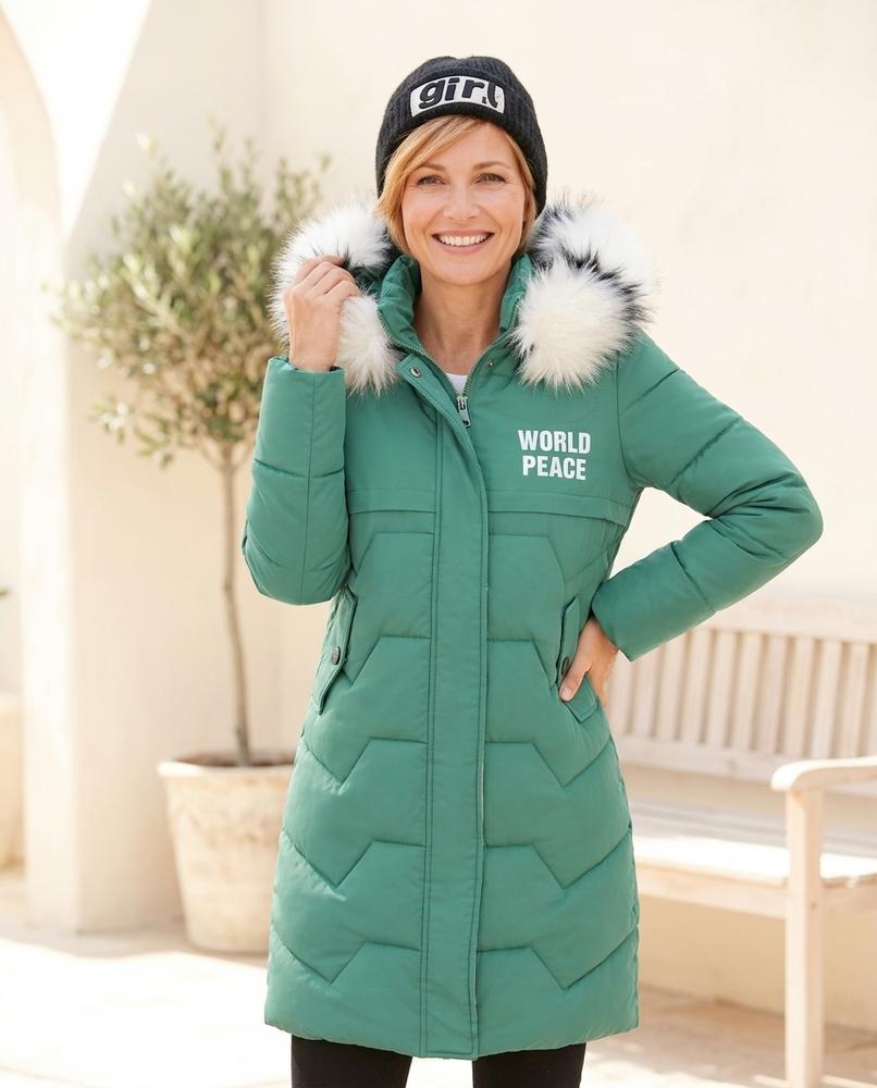 Witt Mode - Vimor | Wattierter Gesteppter Mantel Damen