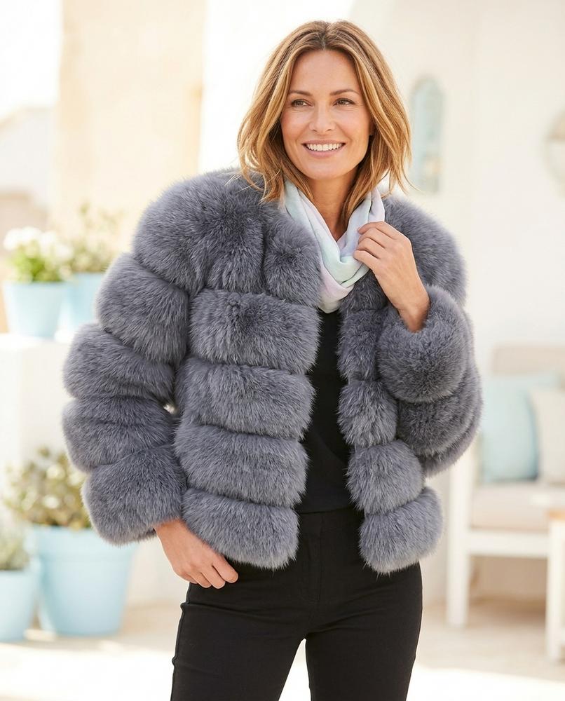 Witt Mode - Lodan | Voluminöse Segmentierte Jacke Damen