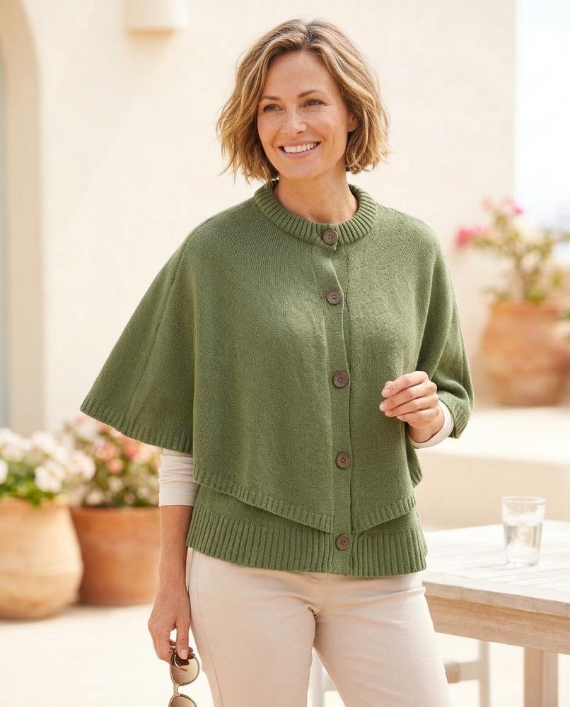 Witt Mode - Milor | Gestuft Geknöpft Cardigan Damen