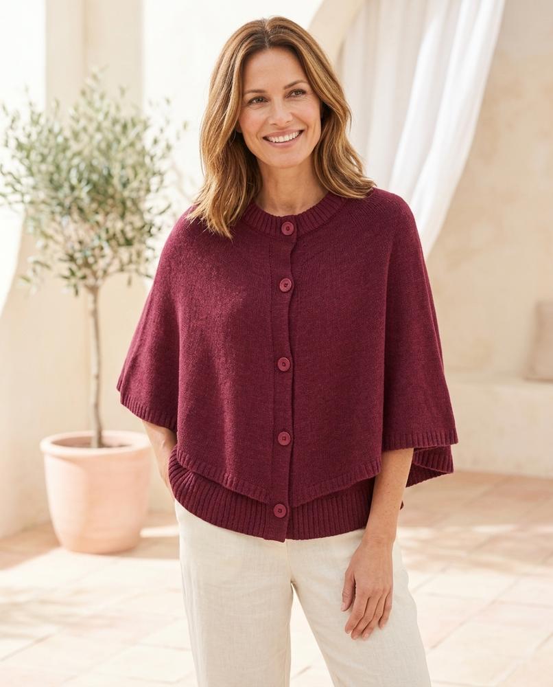Witt Mode - Milor | Gestuft Geknöpft Cardigan Damen
