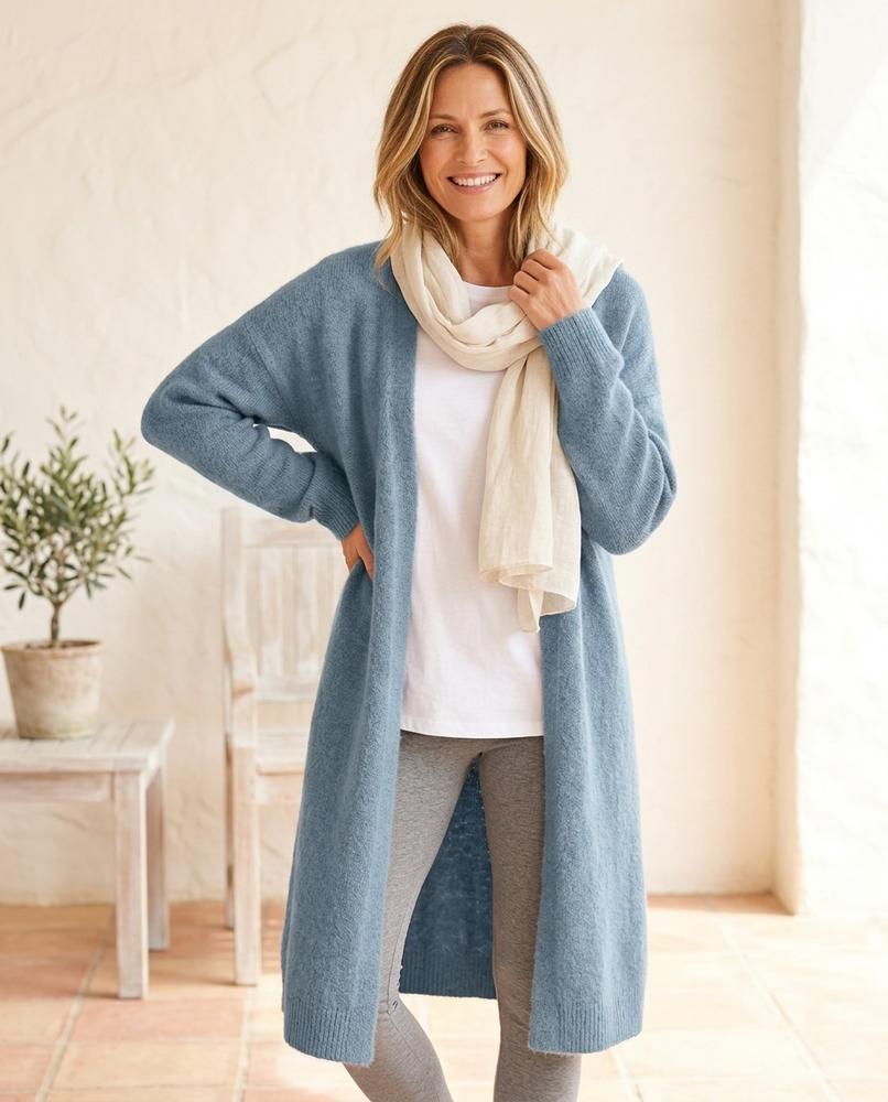 Witt Mode - Allev | Weiter Langer Cardigan Damen