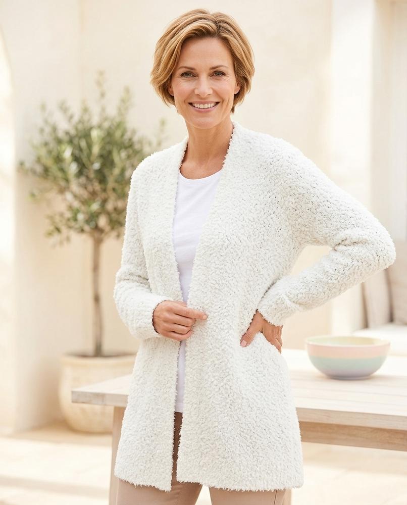 Witt Mode - Casel | Kapuzen Teddy Cardigan Damen