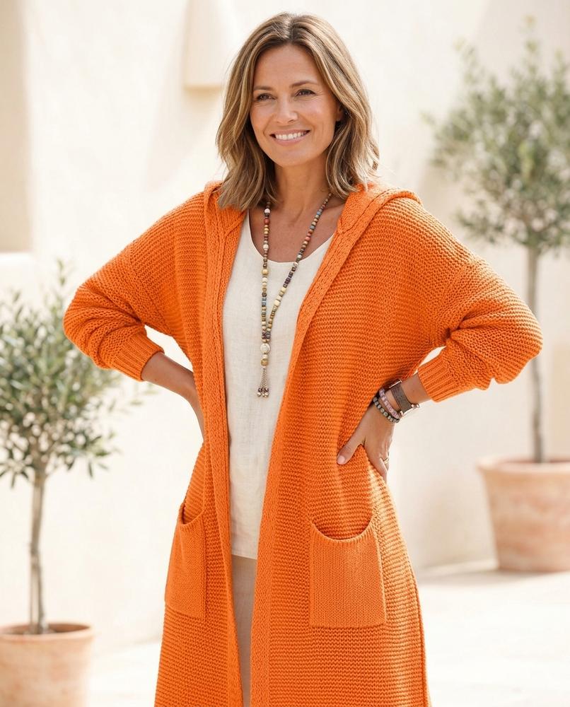 Witt Mode - Dalan | Langgeschnittener Strick Cardigan Damen