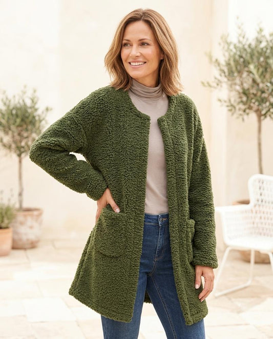 Witt Mode - Tiral | Strukturiert Verschlusslos Cardigan Damen