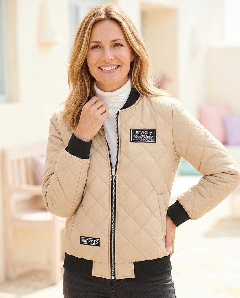 Witt Mode - Zadan | Gesteppt Gefüttert Jacke Damen