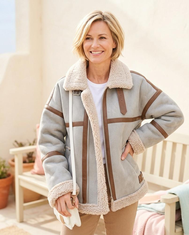 Witt Mode - Kesen | Gefütterte Kurzgeschnittene Jacke Damen