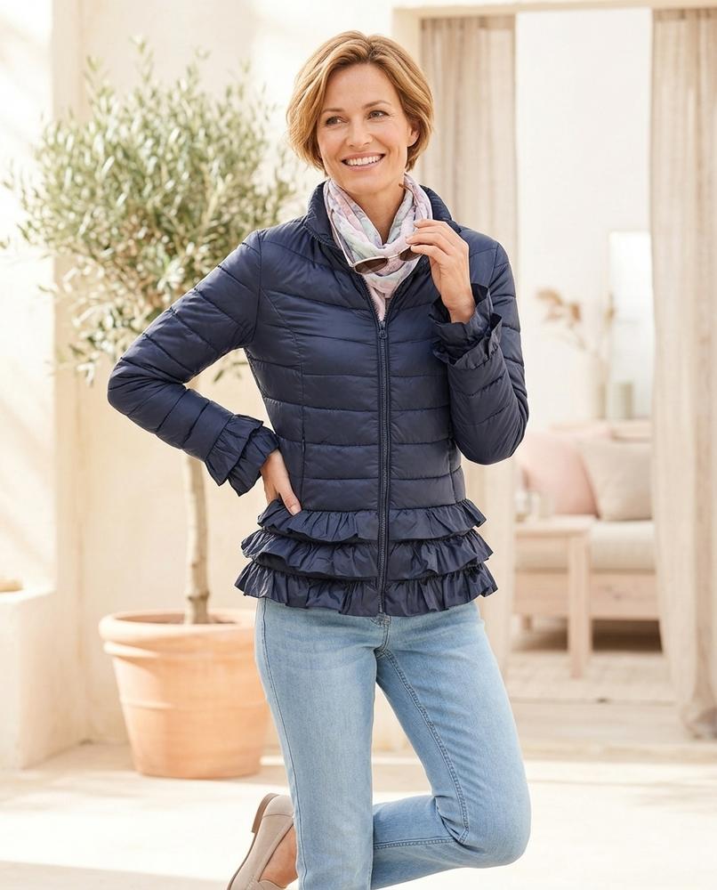 Witt Mode - Vasan | Gesteppt Gerüscht Jacke Damen