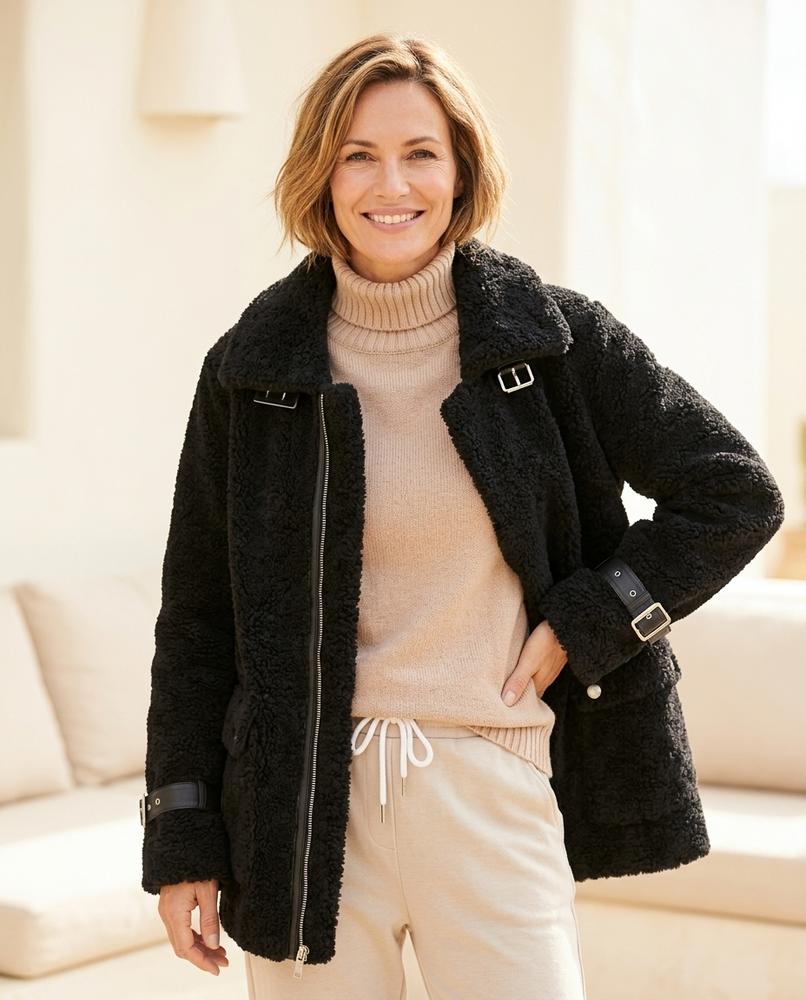 Witt Mode - Niver | Strukturiert Hochgeschlossen Jacke Damen