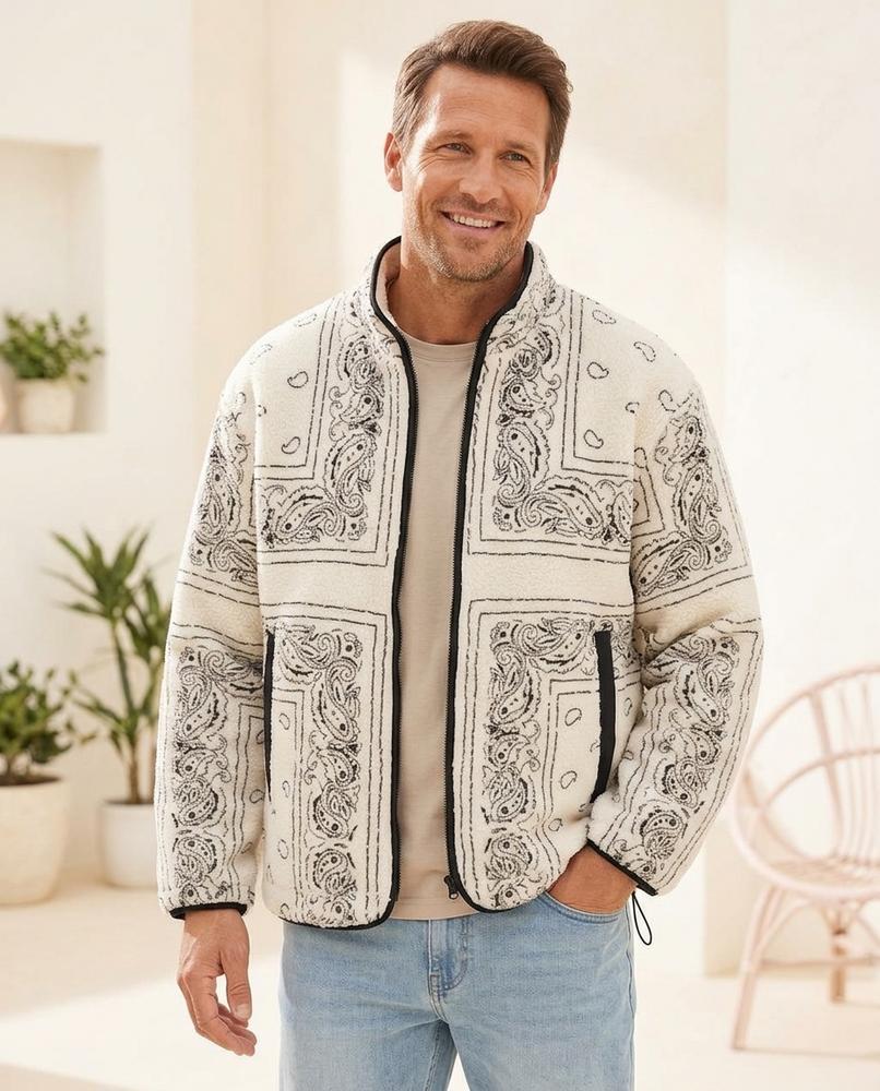 Witt Mode - Novin | Gemustert Gefüttert Jacke Unisex