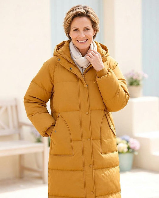 Witt Mode - Ratir | Langer Wattierter Mantel Damen