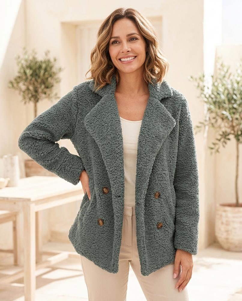 Witt Mode - Altal | Doppelreihig Strukturiert Jacke Damen