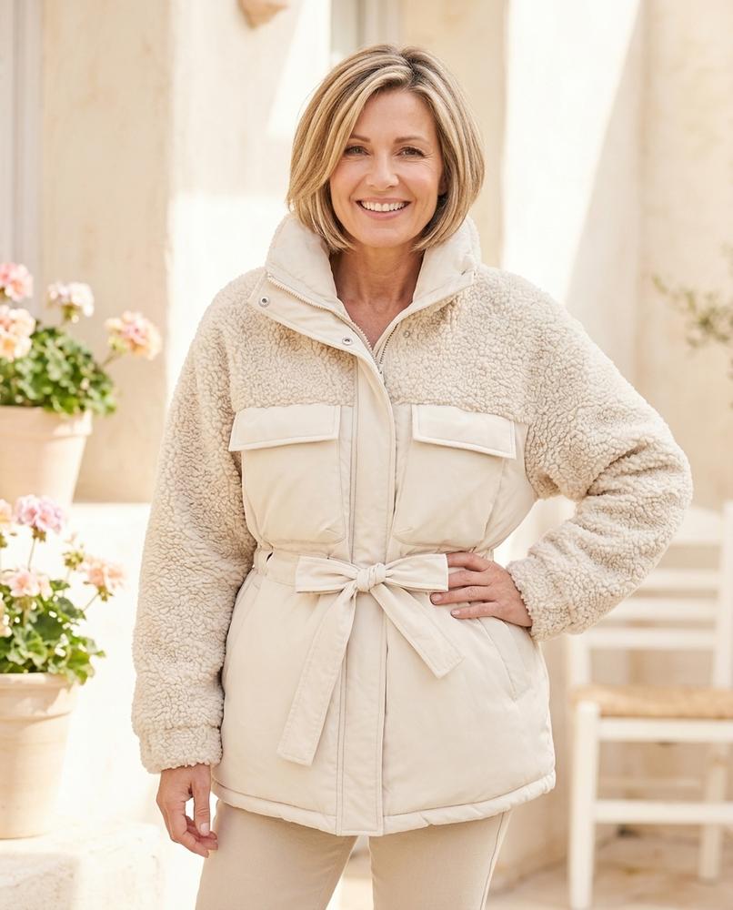 Witt Mode - Carel | Gefüttert Strukturiert Jacke Damen