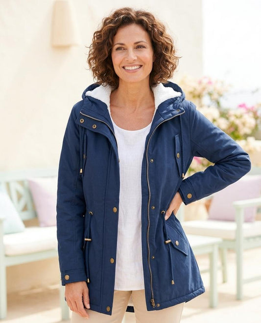 Witt Mode - Sesan | Gefüttert Taillierbar Jacke Damen