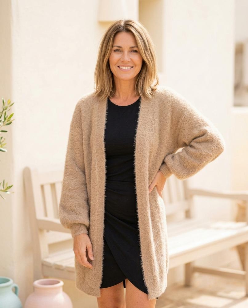 Witt Mode - Ralan | Lang Strukturiert Cardigan Damen