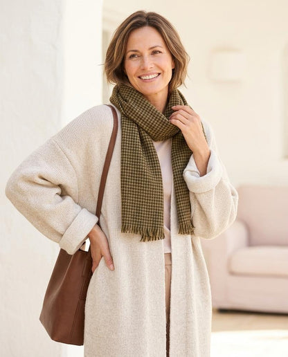Witt Mode - Ellor | Lang Gestrickt Strickjacke Damen