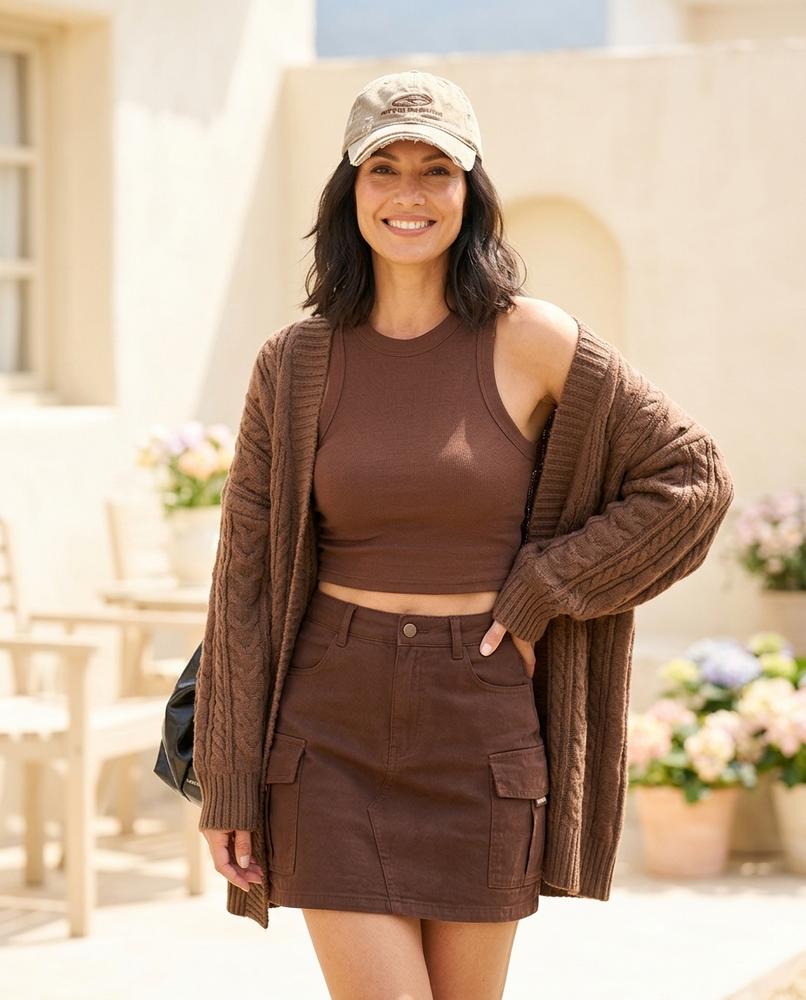 Witt Mode - Colev | Strukturierter Langgeschnittener Cardigan Damen