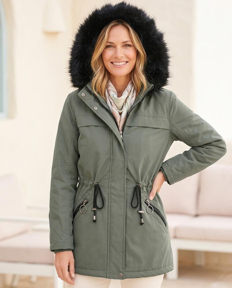 Witt Mode - Cokil | Gefüttert Taillenregulierbar Jacke Damen