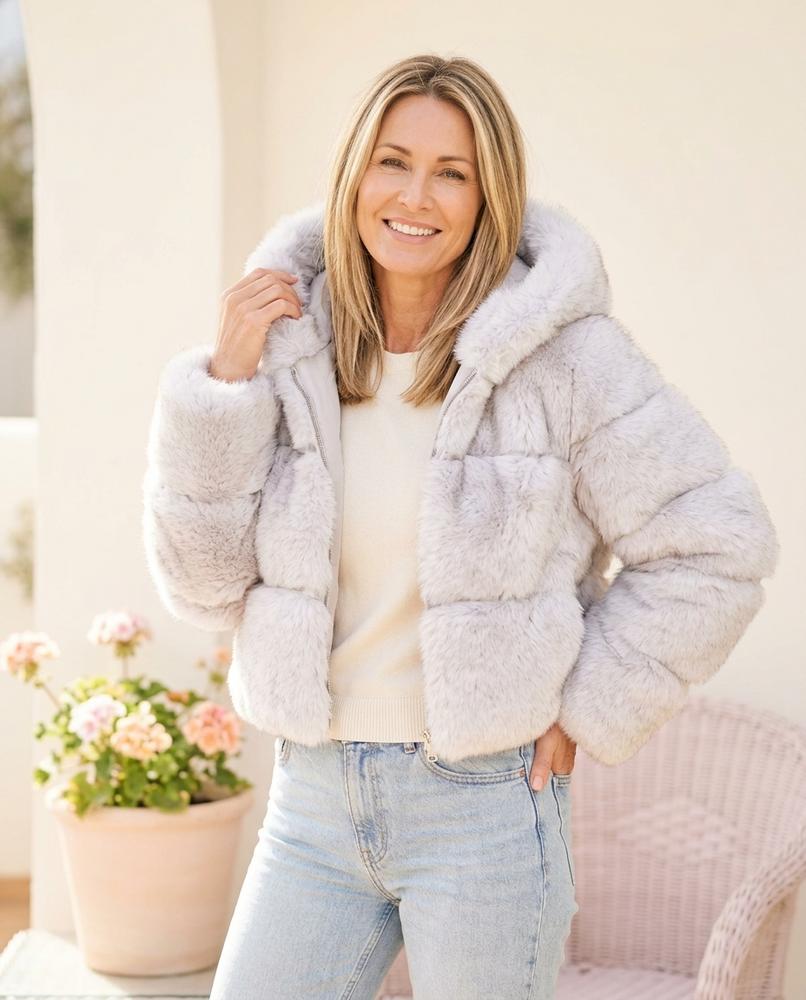 Witt Mode - Rabid | Kurze Plüsch Jacke Damen