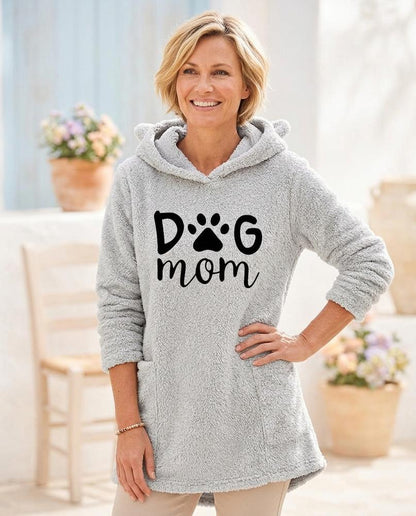 Witt Mode - Lutar | Langer Strukturierter Hoodie Damen