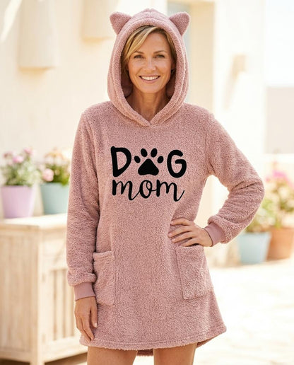 Witt Mode - Lutar | Langer Strukturierter Hoodie Damen