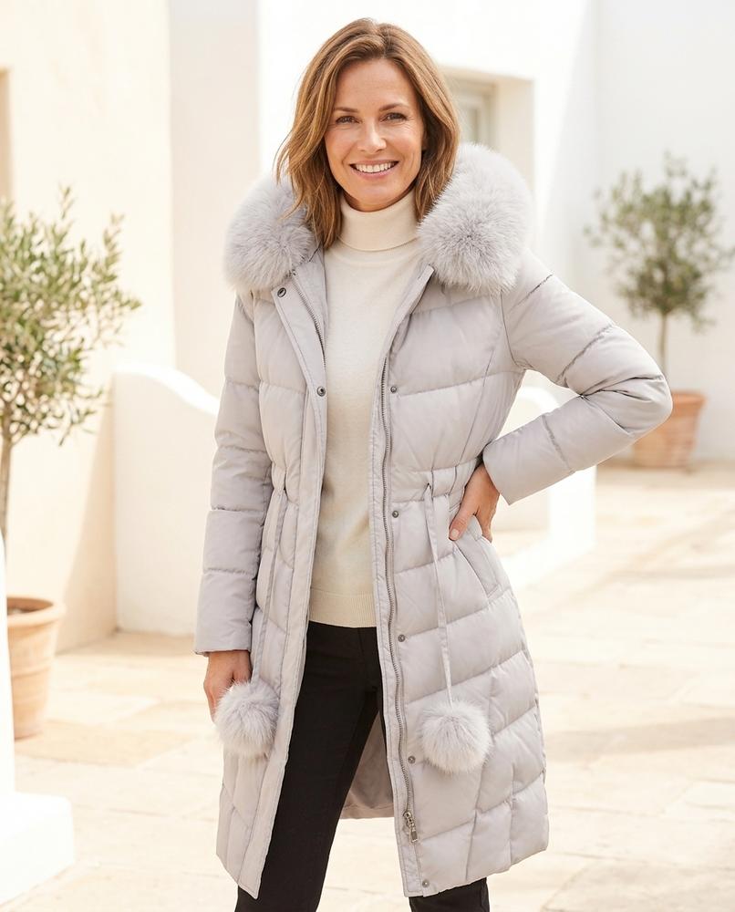 Witt Mode - Sopol | Gesteppter Wattierter Mantel Damen