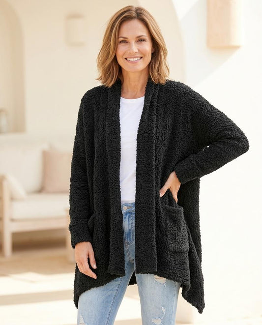 Witt Mode - Sebal | Strukturiert Offen Cardigan Damen