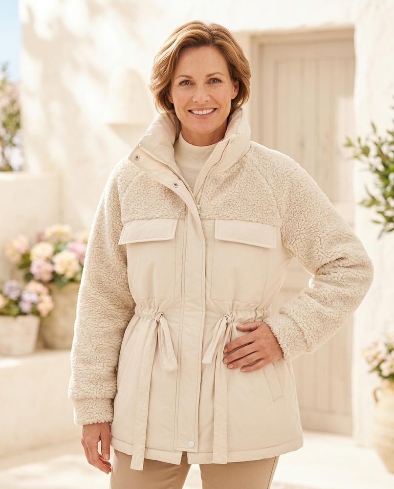 Witt Mode - Movum | Gefütterte Strukturierte Jacke Damen