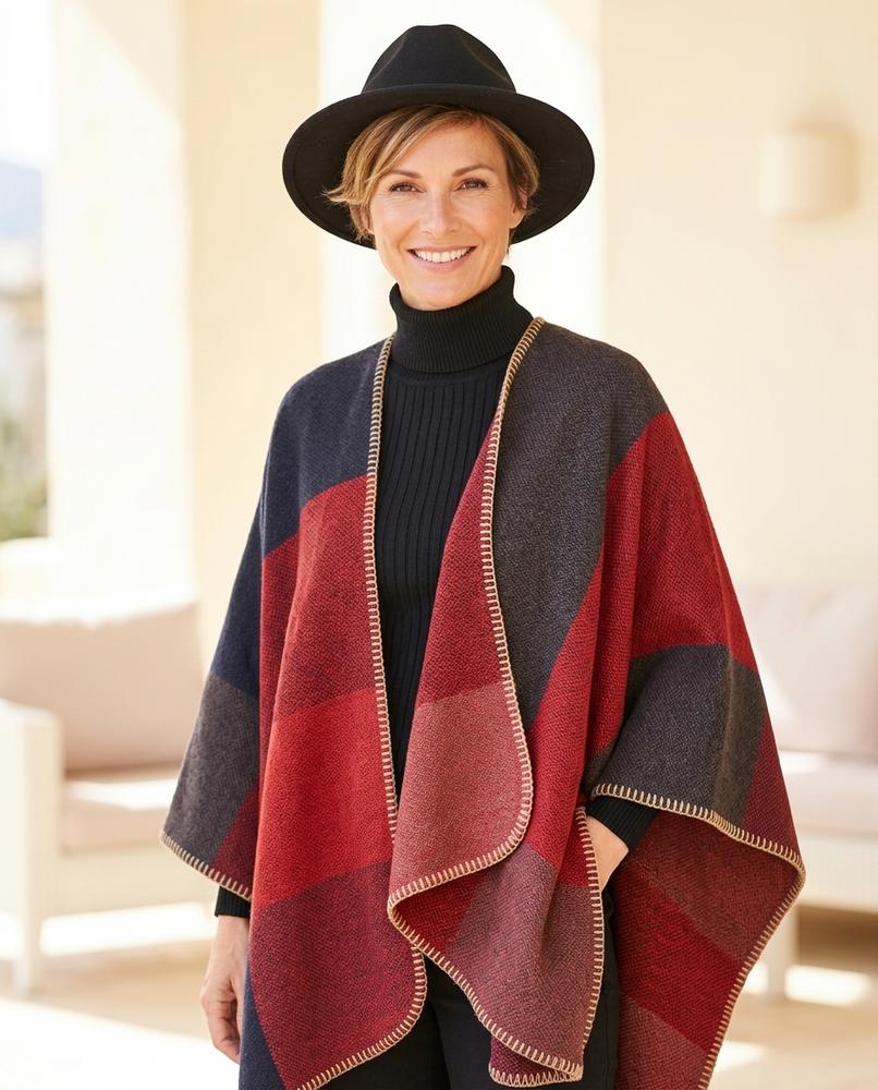 Witt Mode - Vofok | Offen Farbgeblockt Cardigan Damen