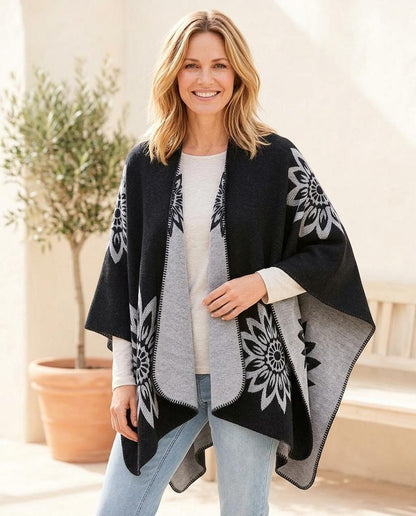 Witt Mode - Vofok | Offen Farbgeblockt Cardigan Damen