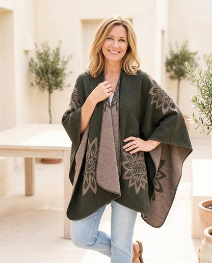 Witt Mode - Vofok | Offen Farbgeblockt Cardigan Damen