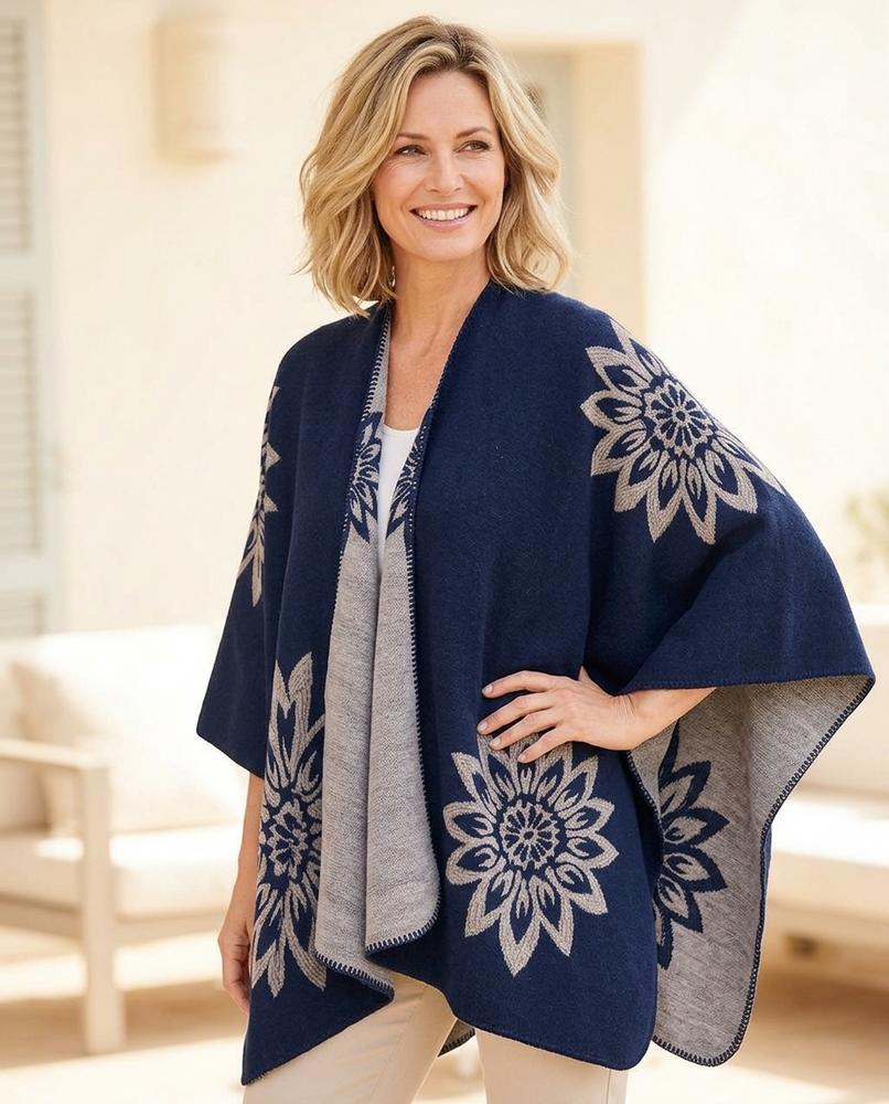 Witt Mode - Vofok | Offen Farbgeblockt Cardigan Damen