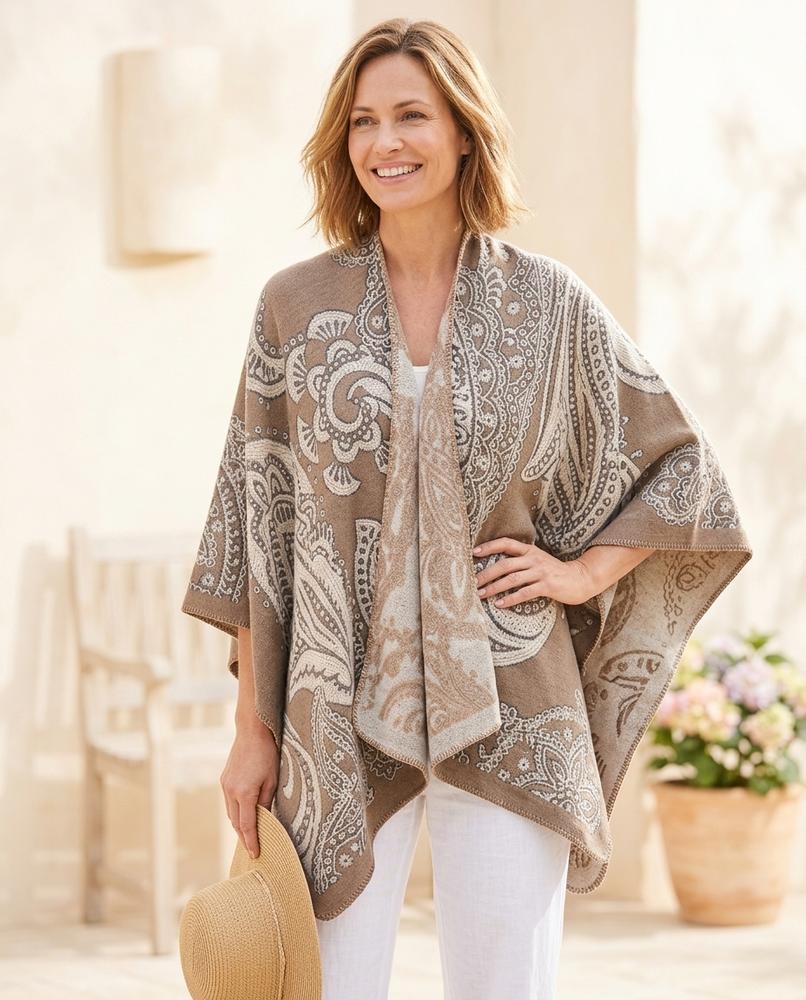 Witt Mode - Vofok | Offen Farbgeblockt Cardigan Damen