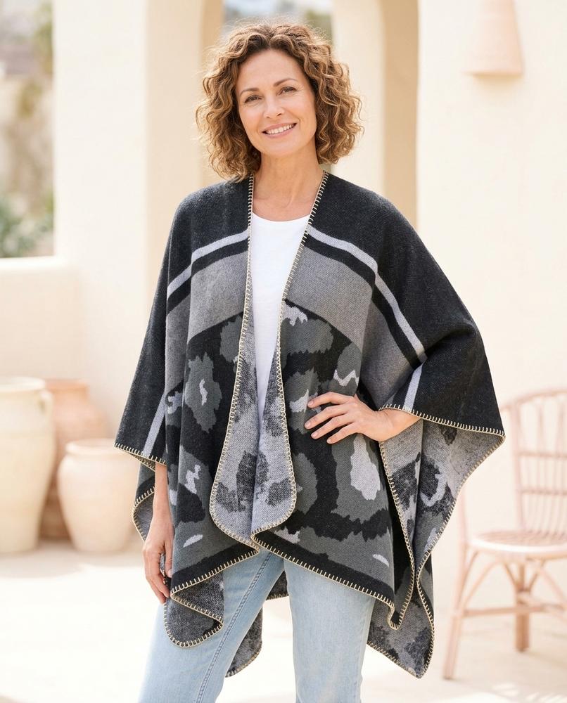 Witt Mode - Vofok | Offen Farbgeblockt Cardigan Damen
