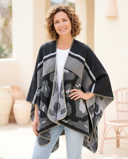 Witt Mode - Vofok | Offen Farbgeblockt Cardigan Damen