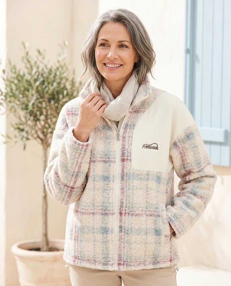 Witt Mode - Rihus | Wendbar Strukturiert Jacke Unisex