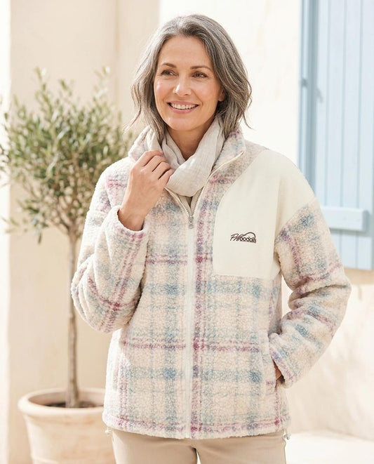 Witt Mode - Rihus | Wendbar Strukturiert Jacke Unisex