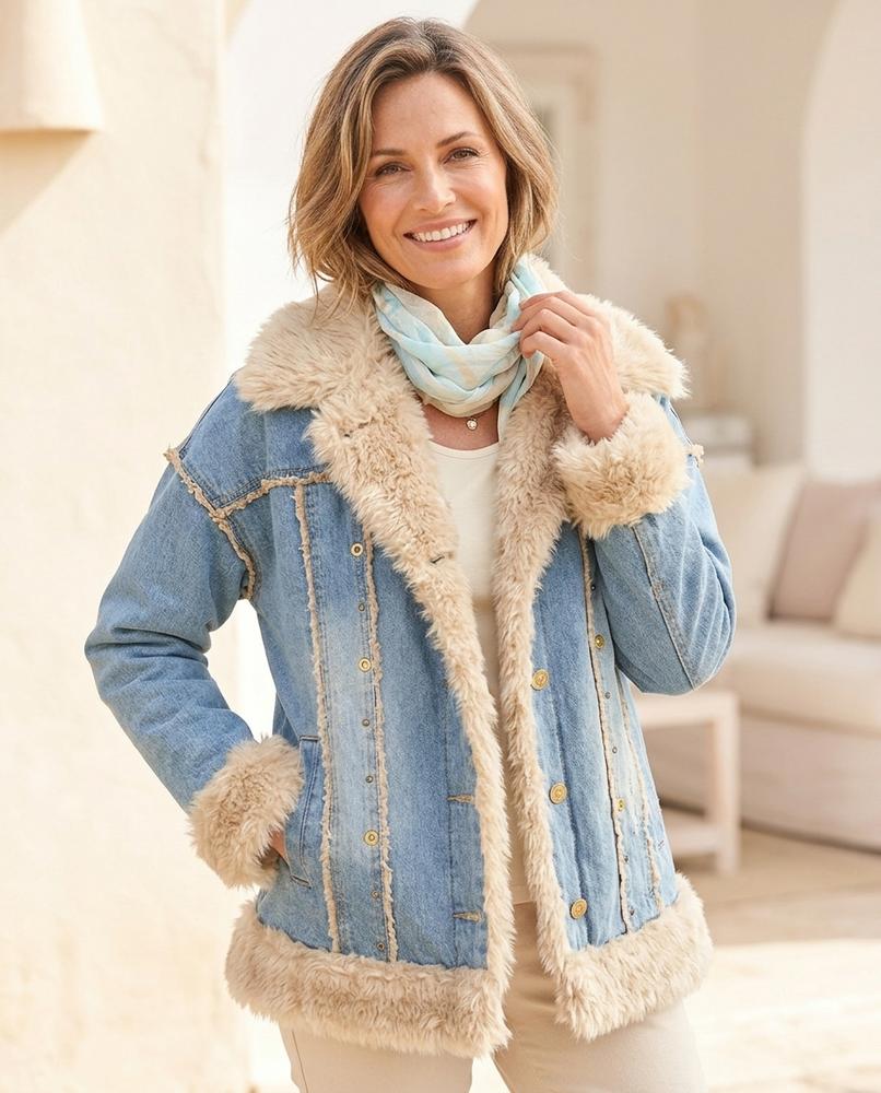 Witt Mode - Yerek | Gefüttert Gewaschen Jacke Damen