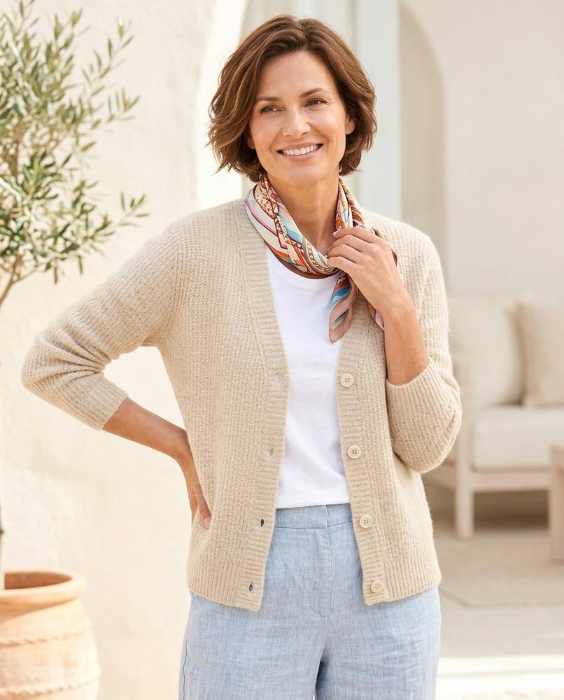 Witt Mode - Nomit | Langärmlig Gestrickt Strickjacke Damen