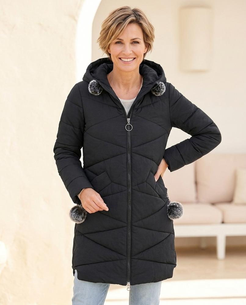Witt Mode - Vavol | Gesteppter Wattierter Mantel Damen