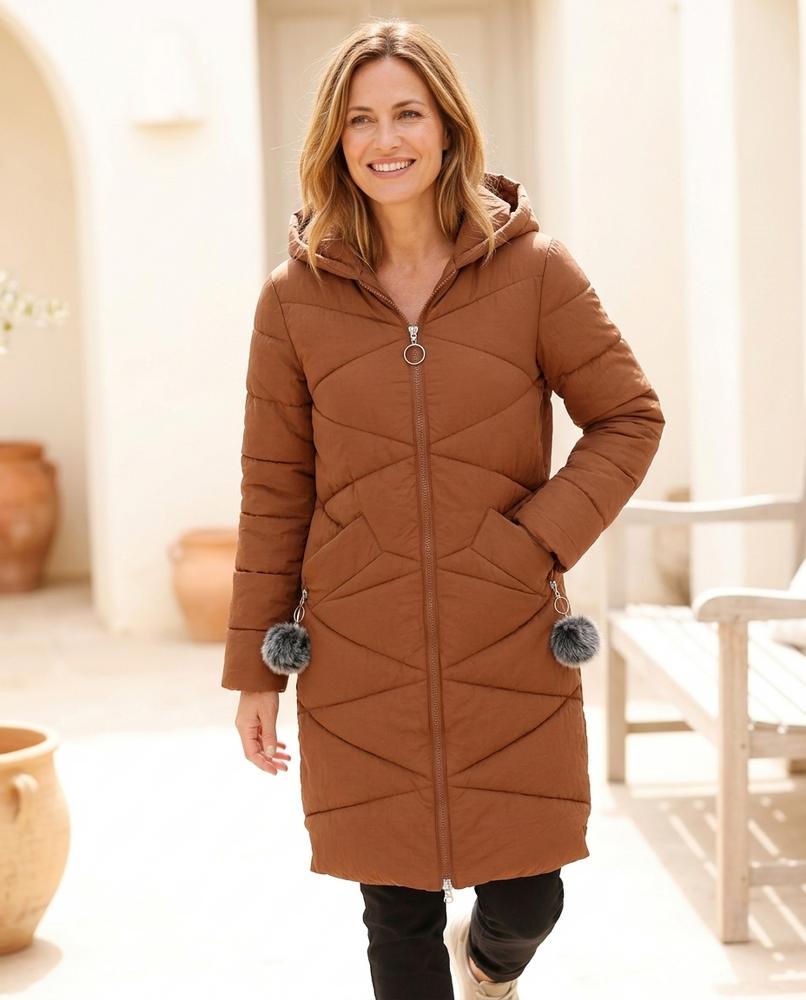 Witt Mode - Vavol | Gesteppter Wattierter Mantel Damen
